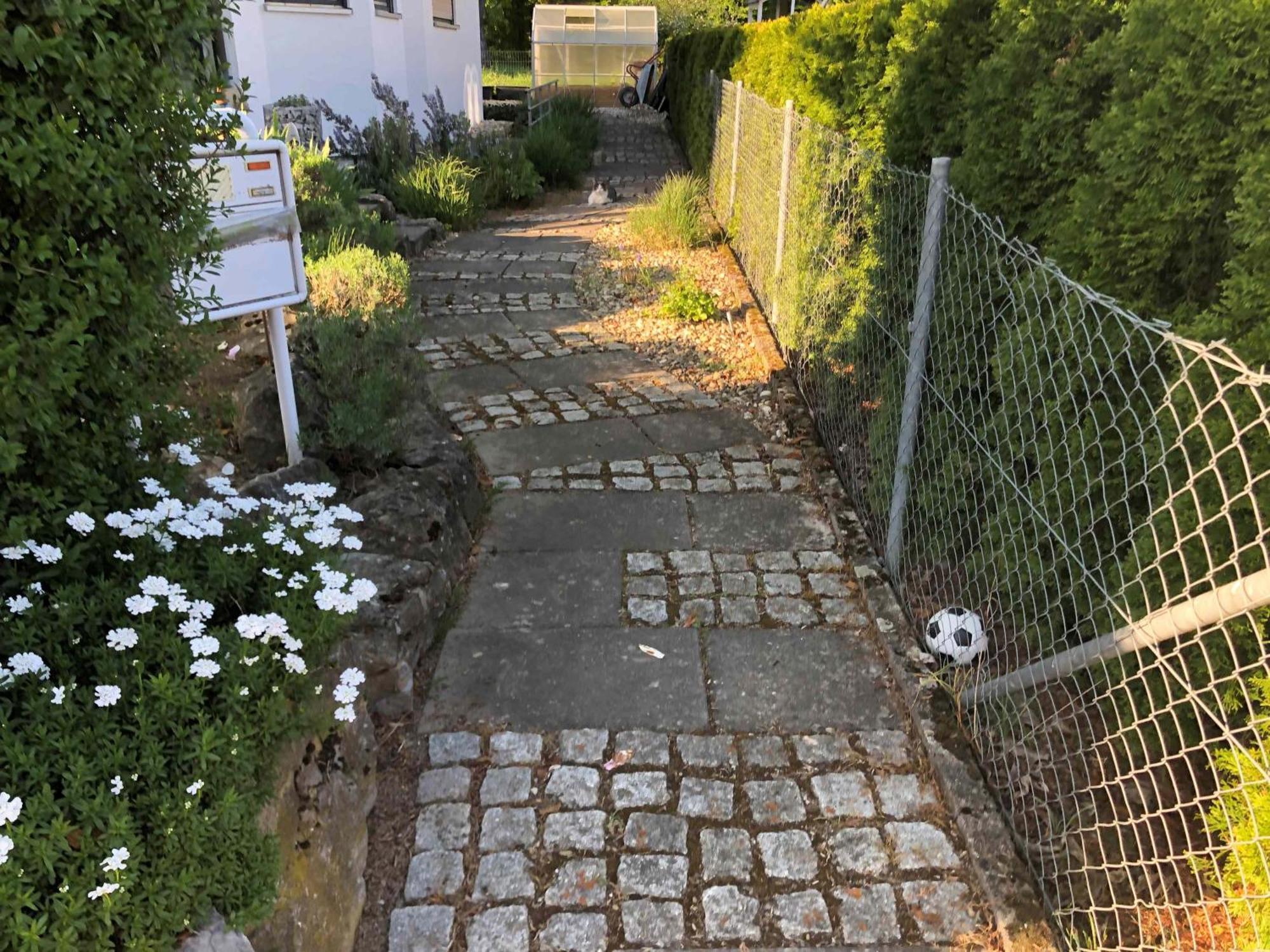 Helle 45 Qm Einliegerwohnung Holzgerlingen Bagian luar foto