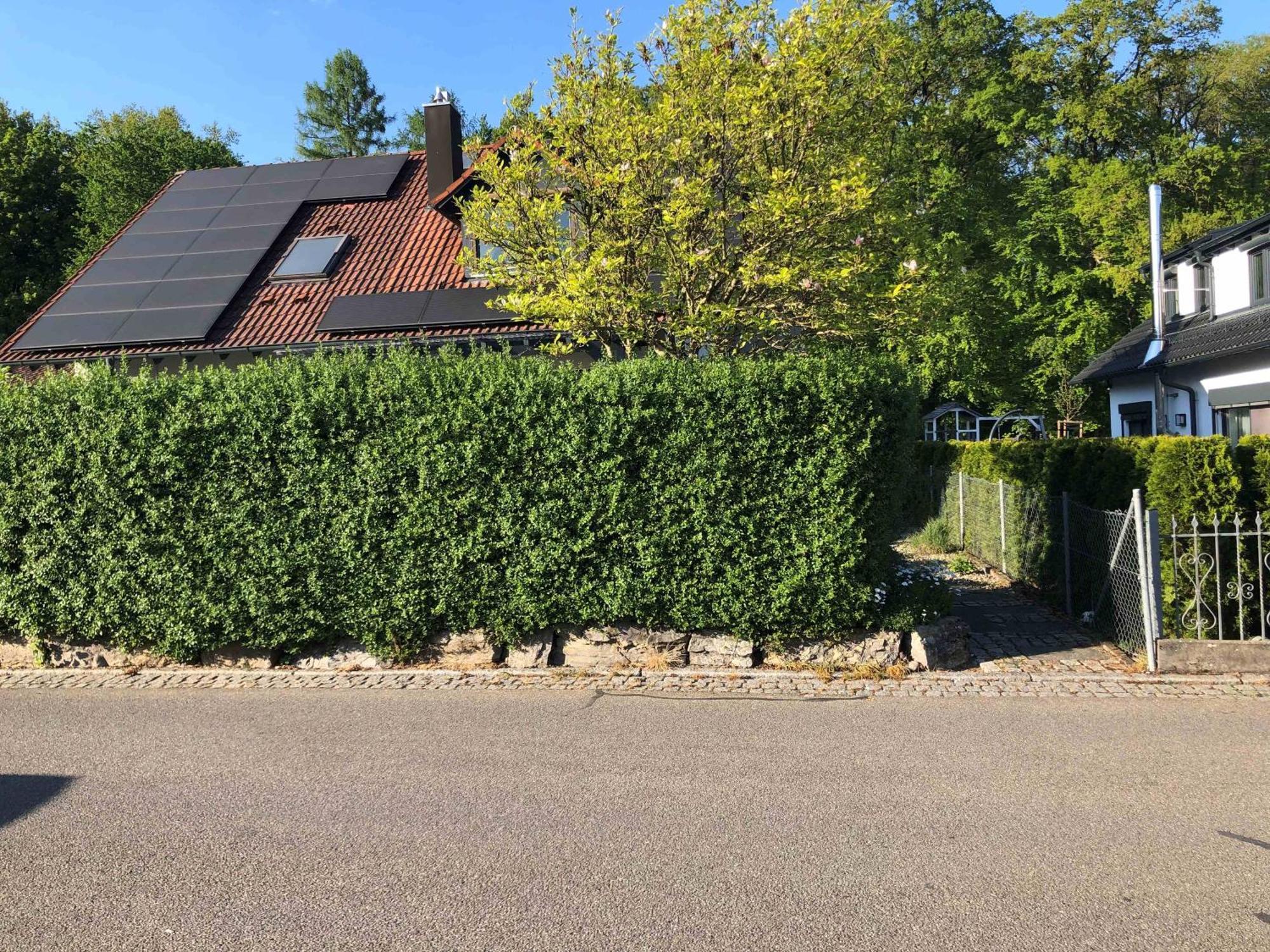 Helle 45 Qm Einliegerwohnung Holzgerlingen Bagian luar foto